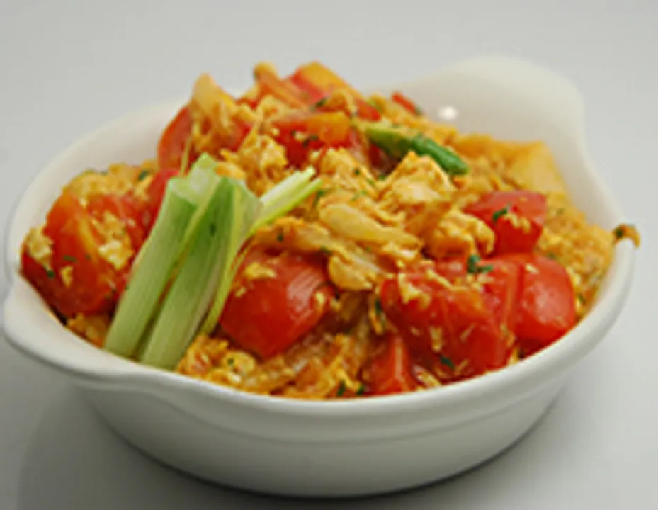 Tomato and Egg Chinese Style-Cook Smart