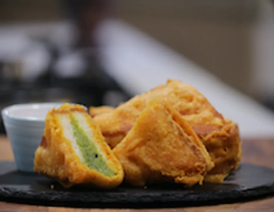 Bread Pakora