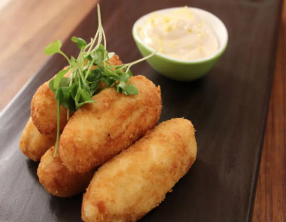 Spanish Chicken Croquetas