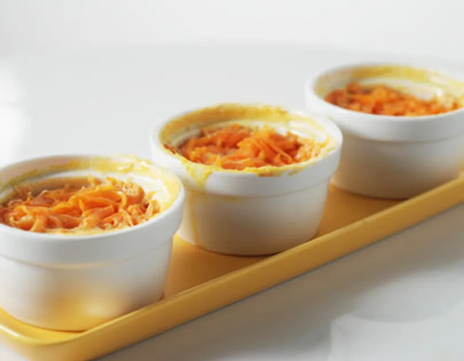 Baked Carrot Delight