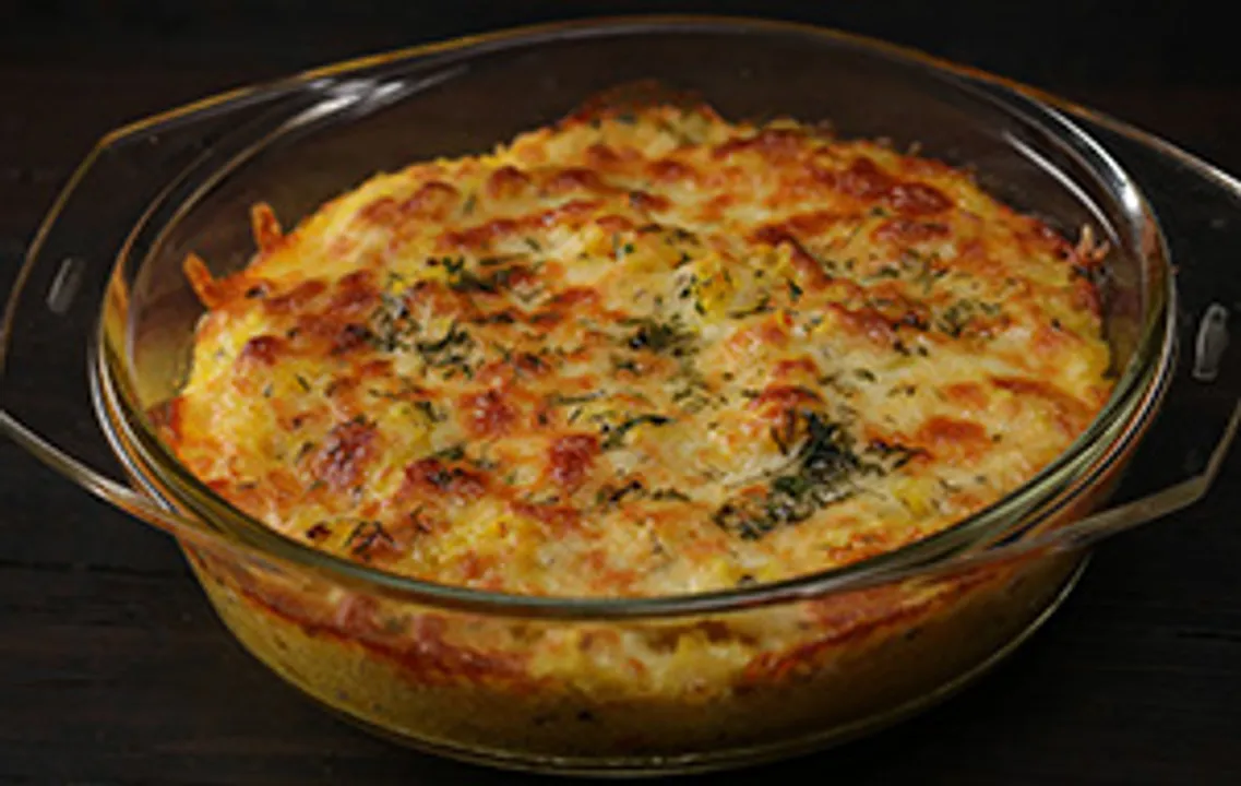 Dal Khichdi Cassarole
