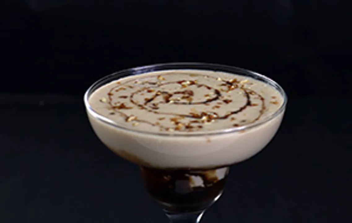 Banana Naougat Smoothie