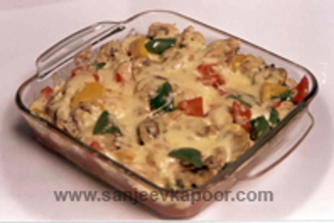 Chicken Tetrazini