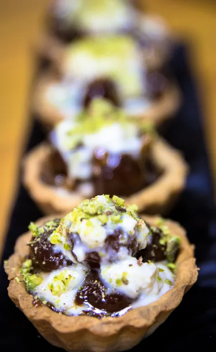 Gulab Jamun Tartlets