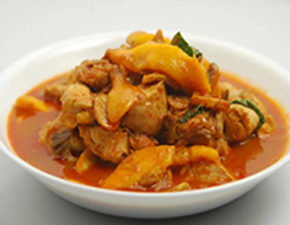 Thai Chicken Mango Curry-Cook Smart