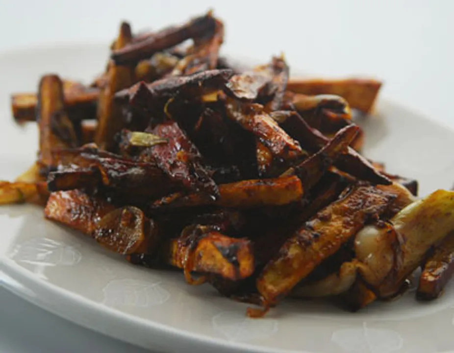 Sweet Potatoes With Honey