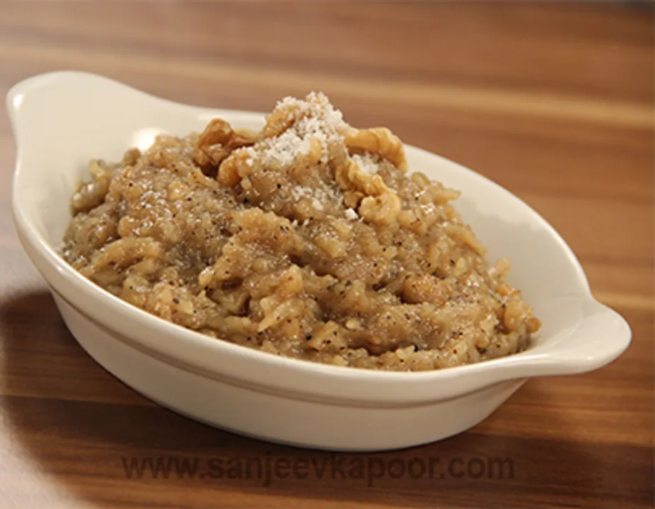 Bajra Atta Halwa