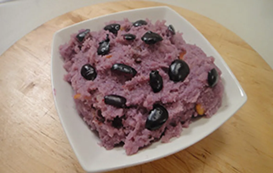 Sooji Jamun Halwa