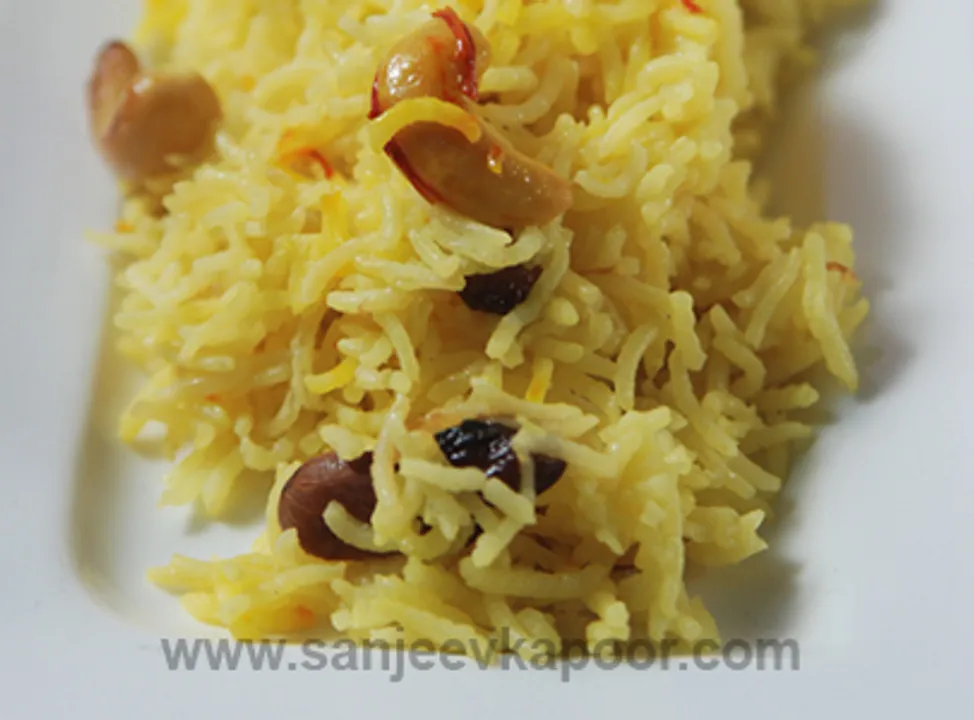 Dry Fruit Pulao