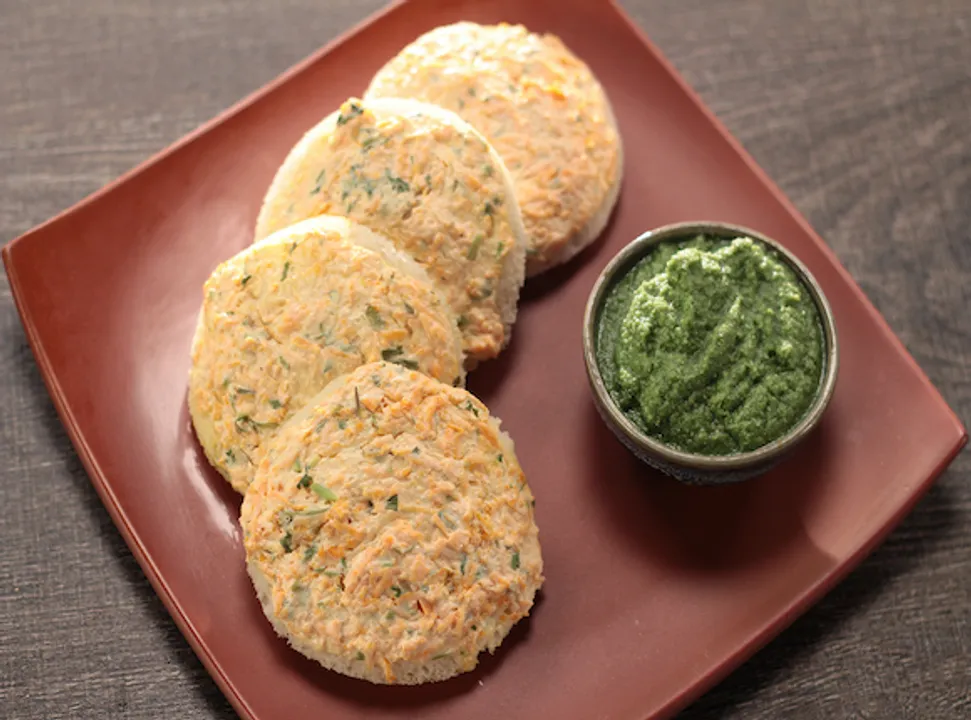 Bread Idli 