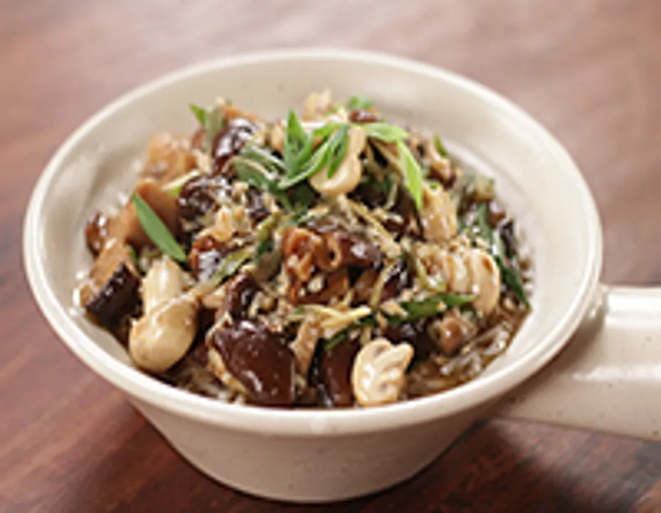 MUSHROOM POT RICE - skk