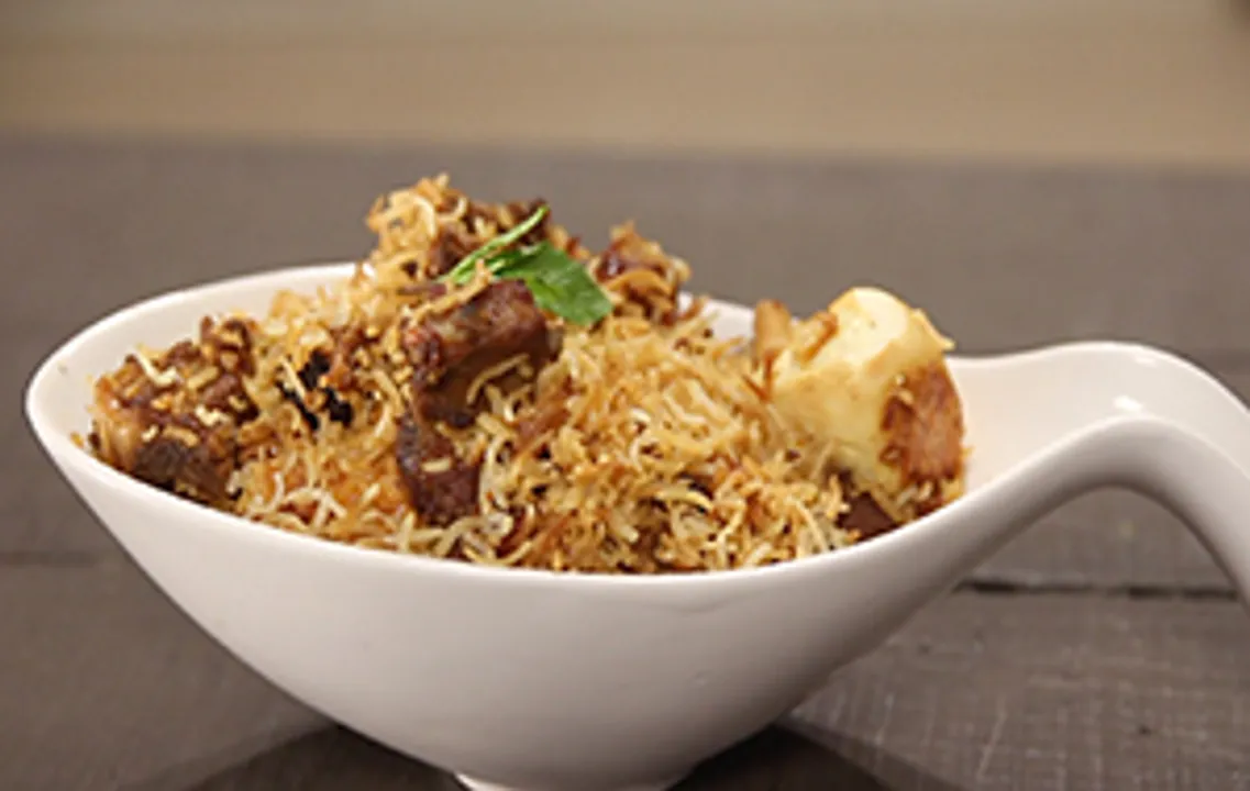 Bengali Style Mutton Biryani