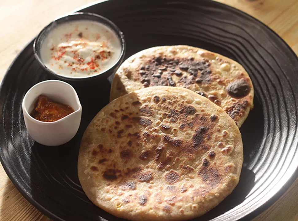 Soya Parantha - SK Khazana