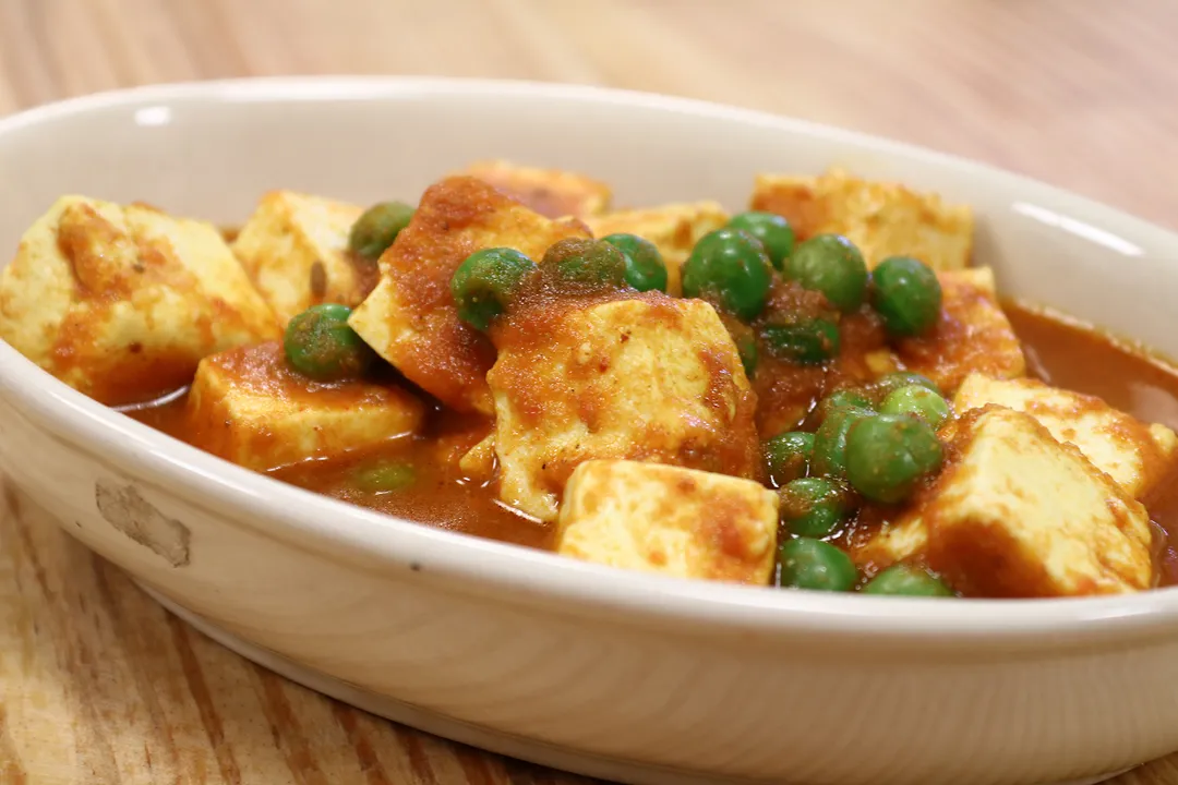 Matar Paneer 