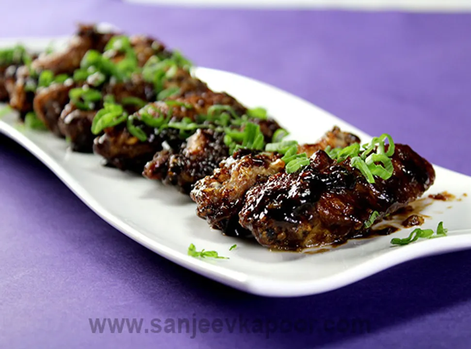 Barbecue Chicken Wings