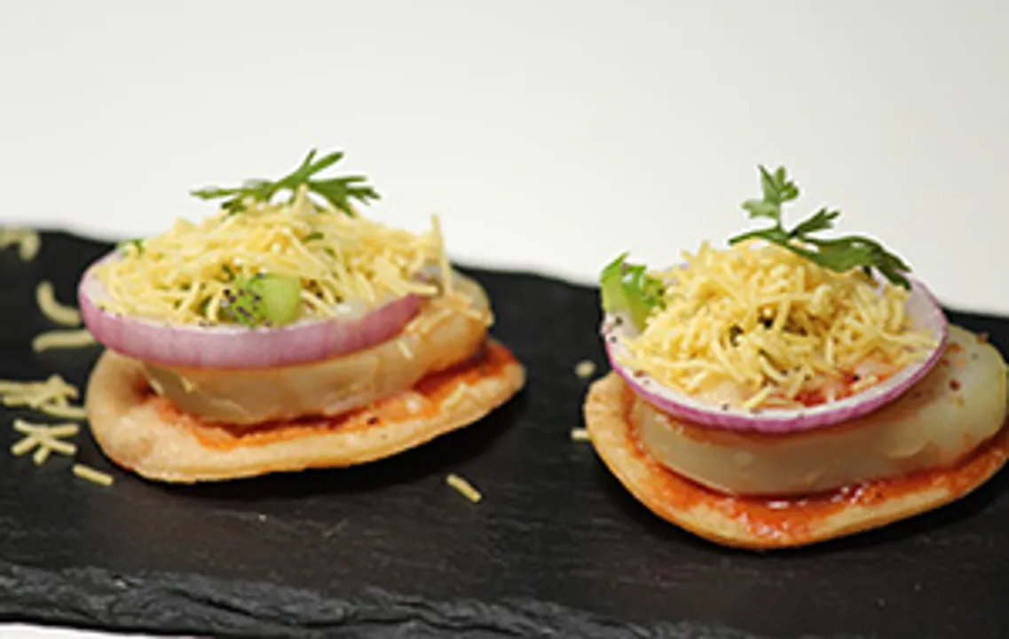 Papdi Pizza