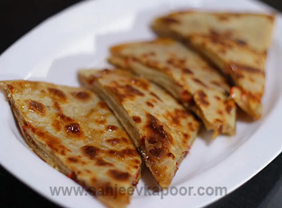 Apple Parantha