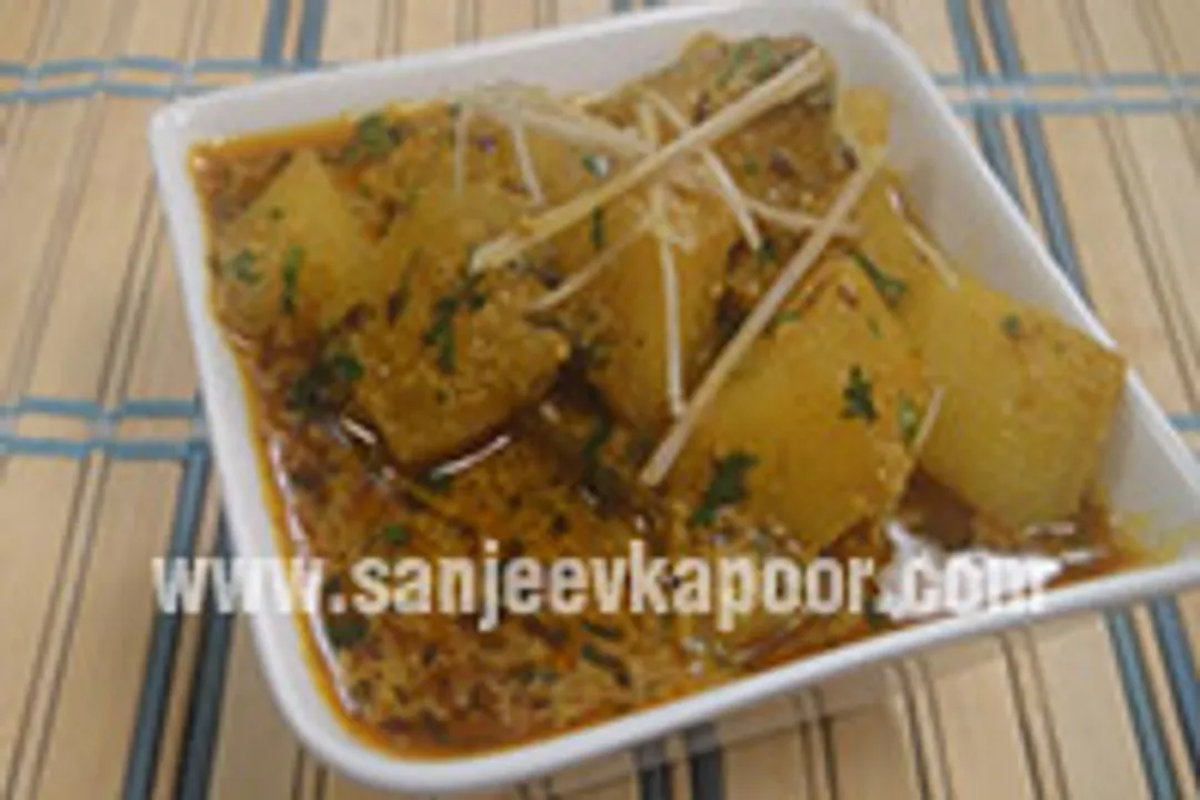 Dahi Masala Aloo