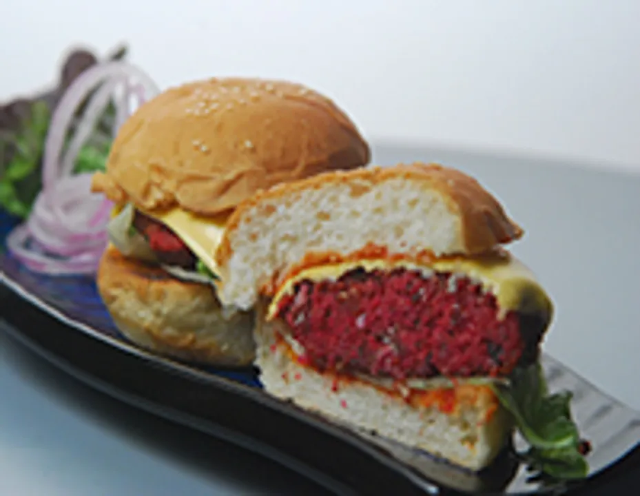 Vegetable Burgers - Cook Smart