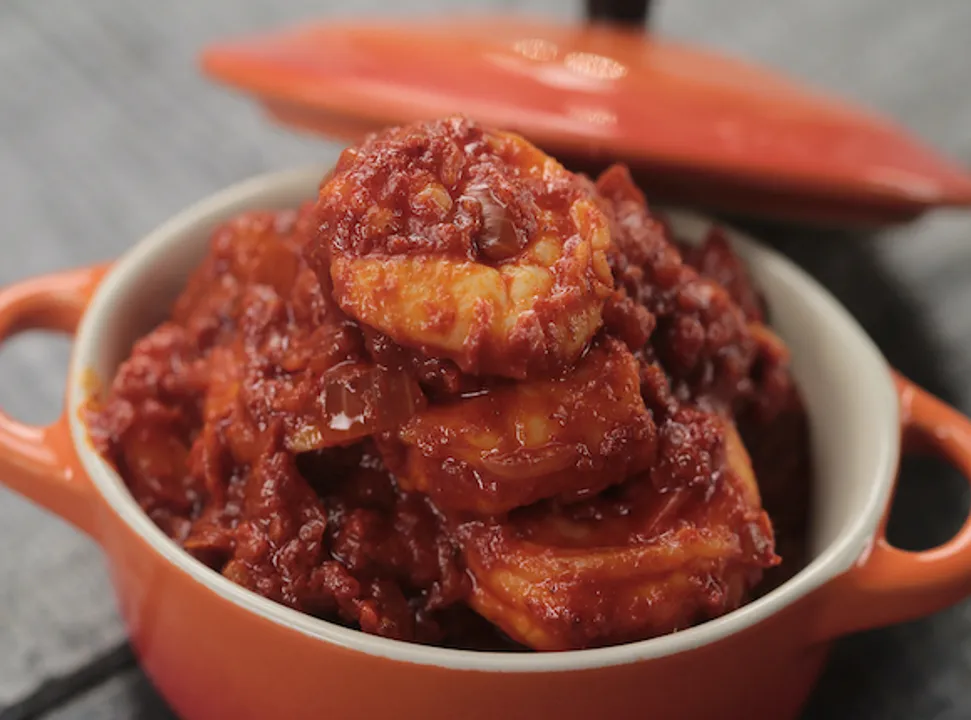 Prawn Balchao