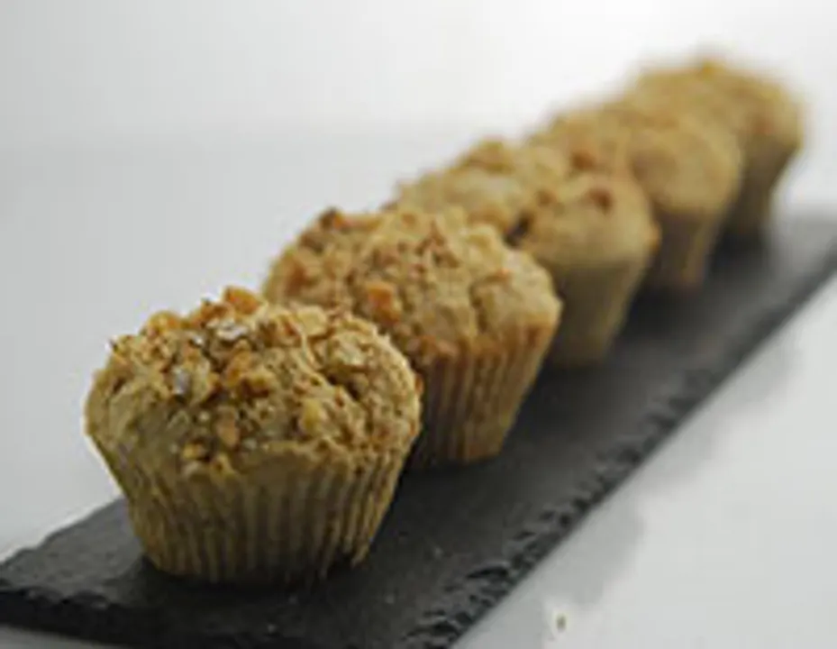 Banana and Walnut Muffins
