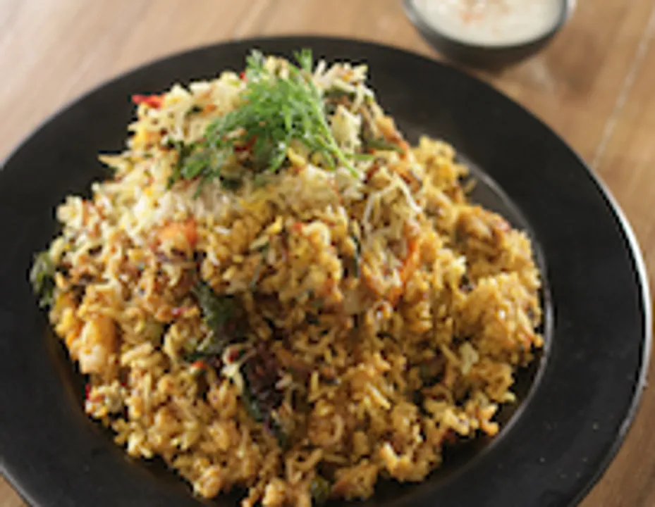 QUINOA VEGETABLE BIRYANI - skk
