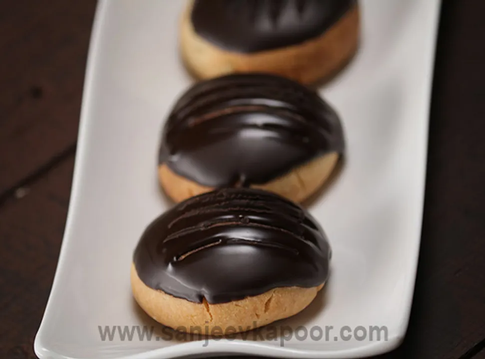 Chocolate Mint Cookies