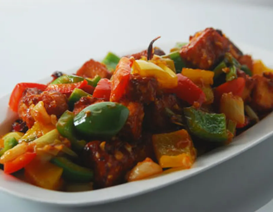 Chilli Paneer