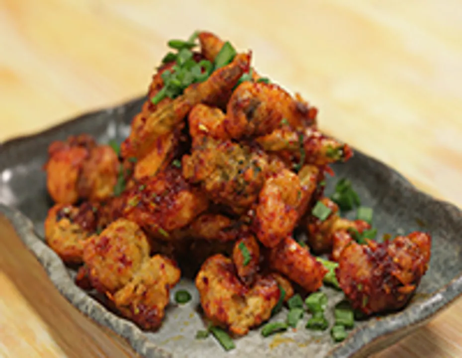 Crispy Vegetables with Honey and Chilli - Sk Khaza