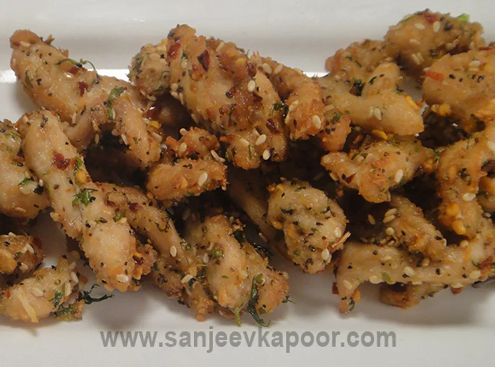 Chicken Parmesan Pakora