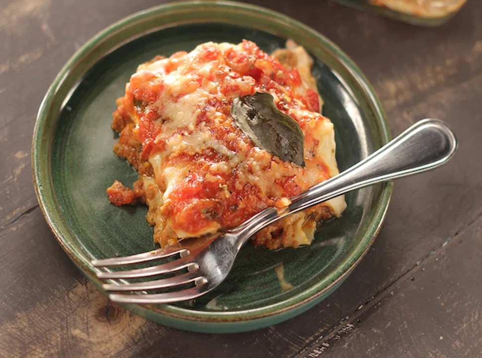 Desi Keema Lasagna