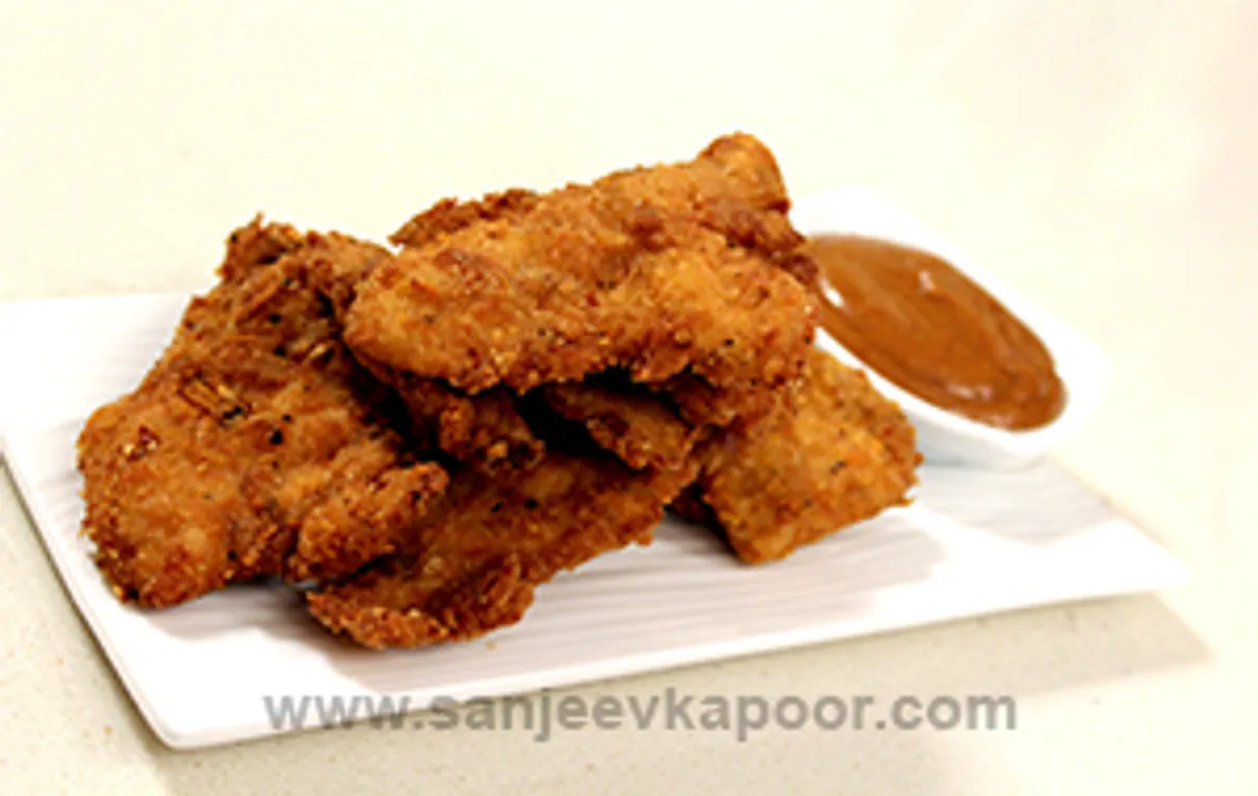 Crunchy Mustard Chicken