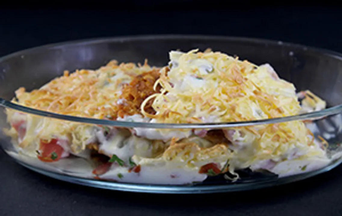 Chana Chur Garam Nachos