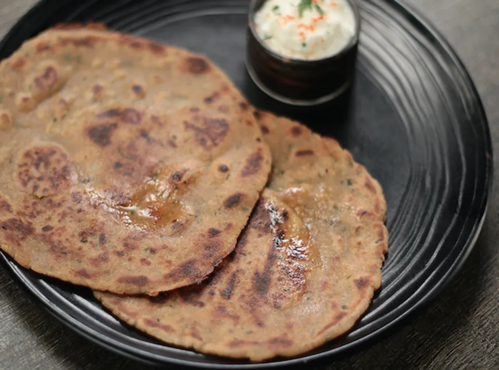 Rajgira Parantha 