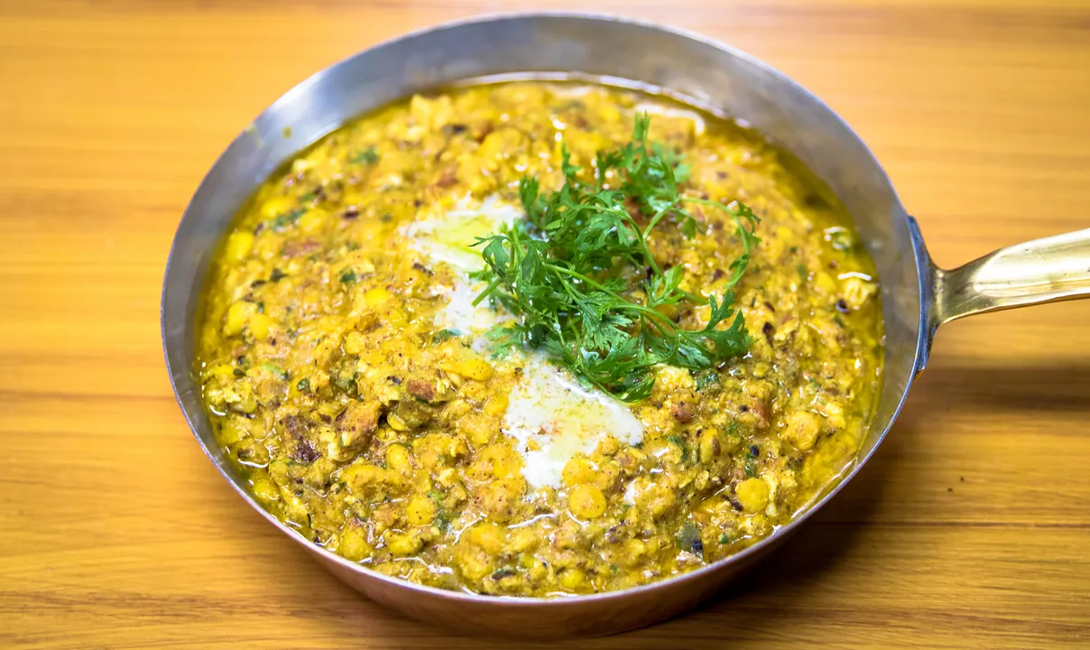 Anda Dal Tadka