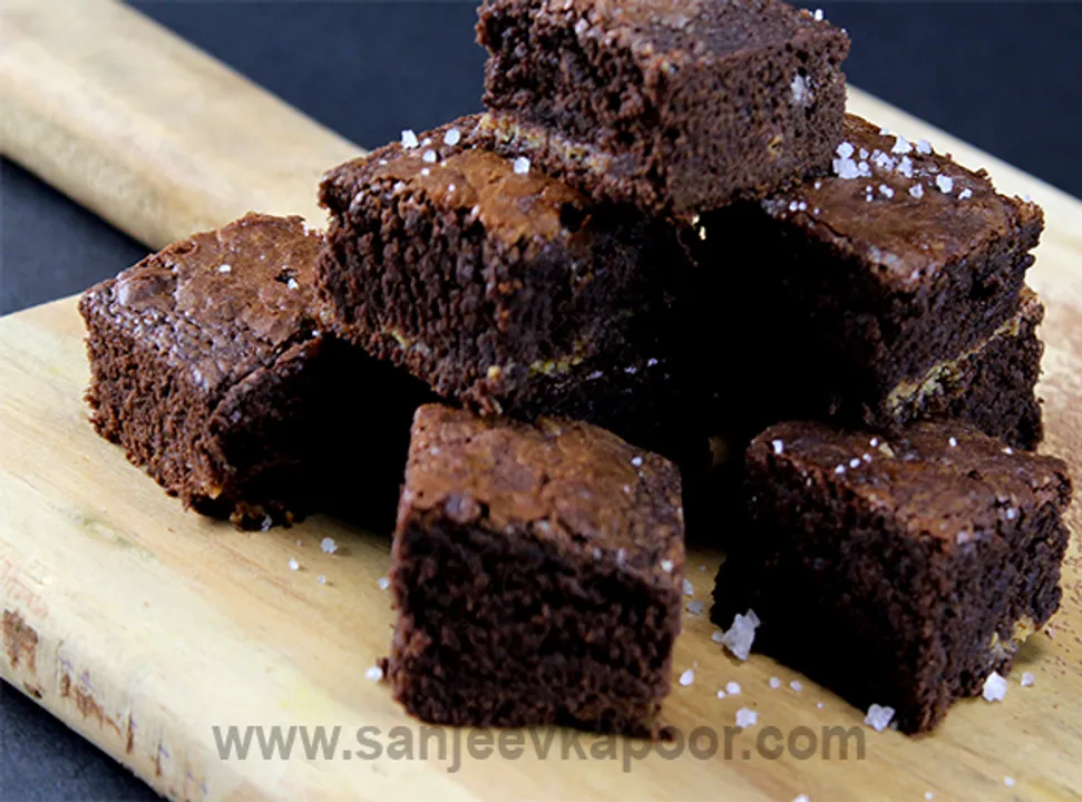 Salted Caramel Brownies