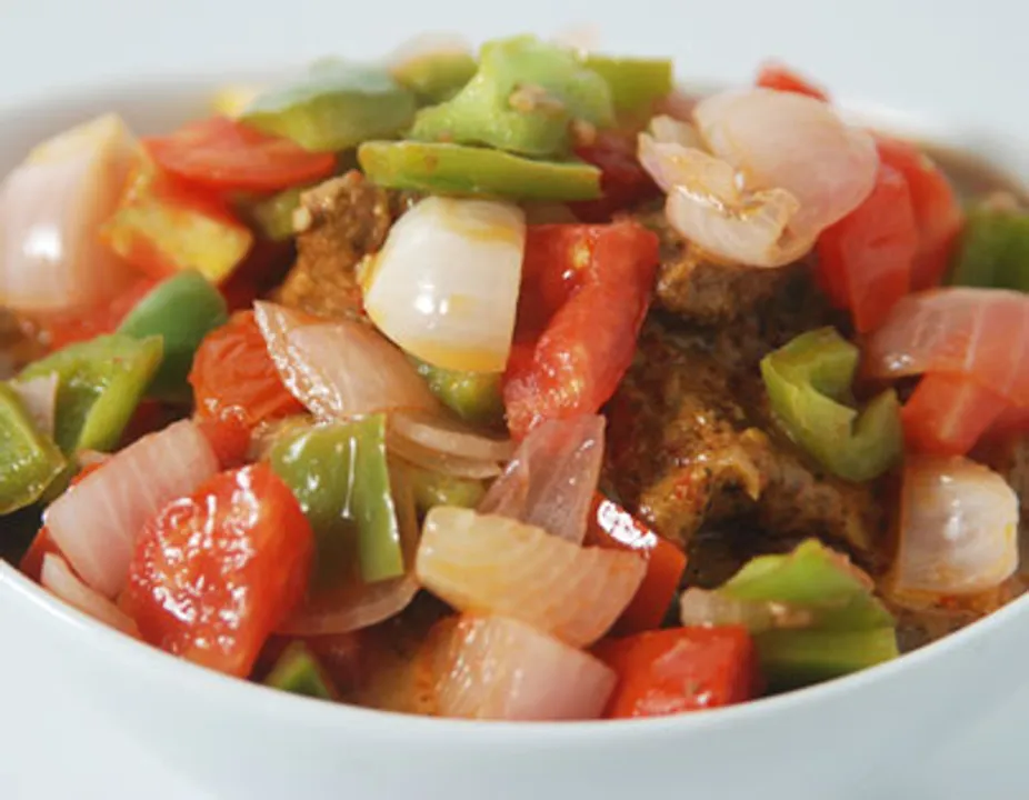 Kadai Gosht Hussainee