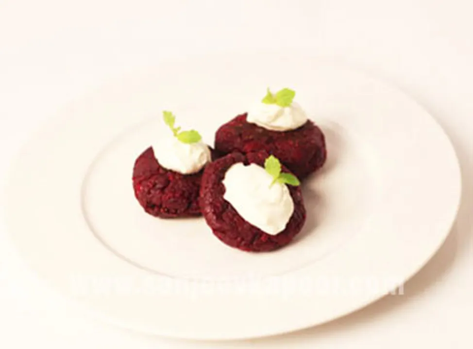 Beetroot Amle ki Tikki