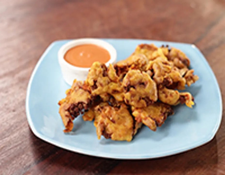 GOBHI KE PICHKE PAKORE - skk