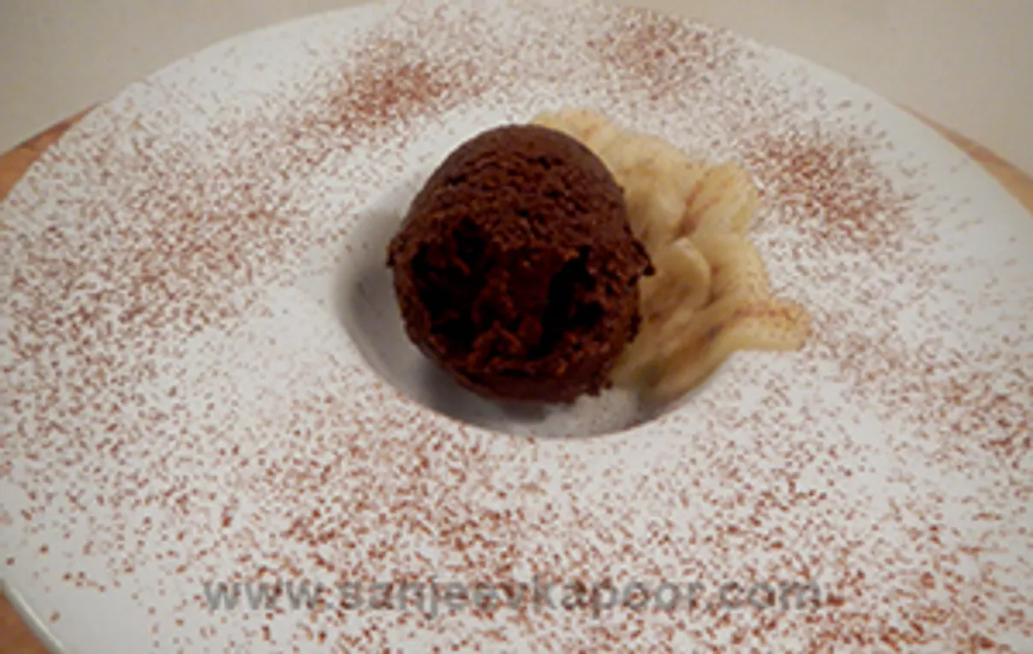 Dark Chocolate Banana Ice Cream