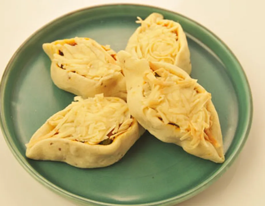 Open Cheese Samosa