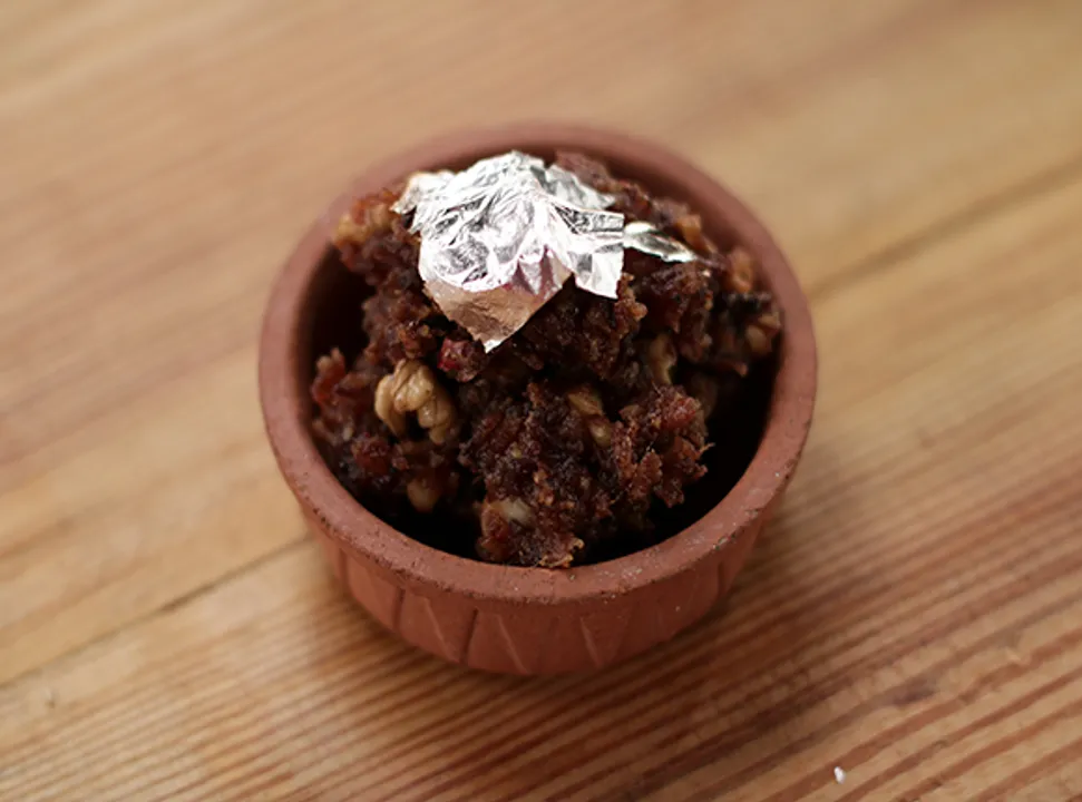 Date and Walnut Halwa - SK Khazana