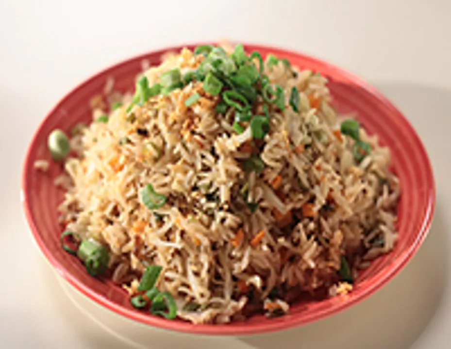 Burnt Garlic Vegetable Fried Rice- SK Khazana