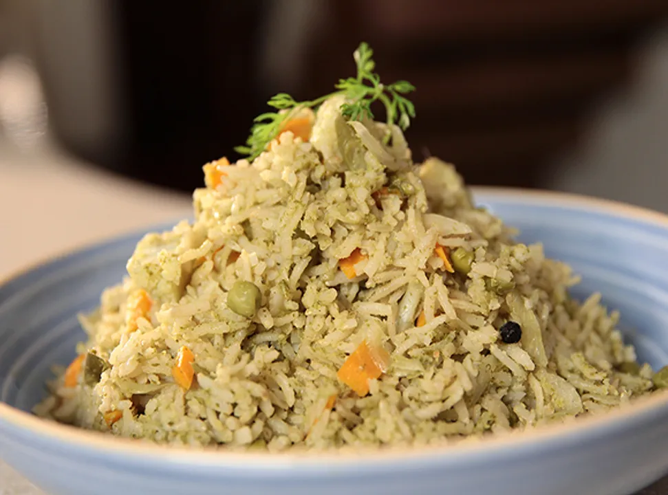 Chutney Vegetable Pulao - SK Khazana