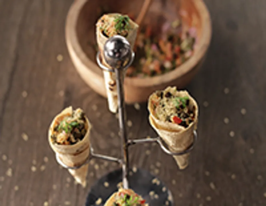 Papad Cones - SK Khazana