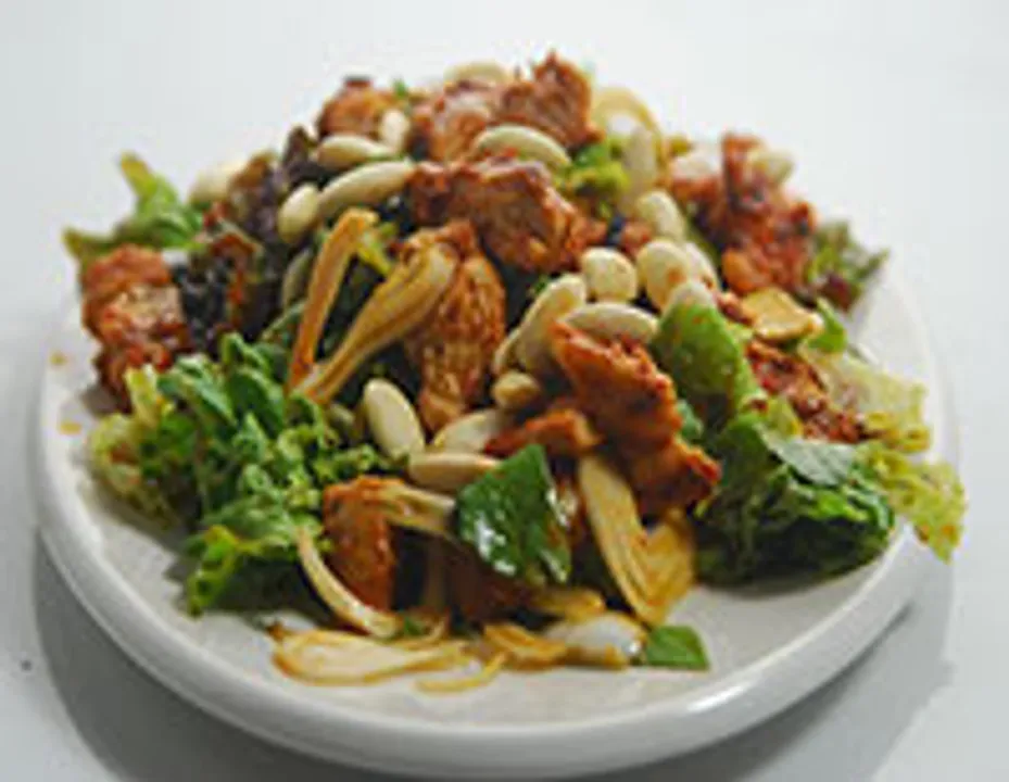 Chicken Tikka Salad 