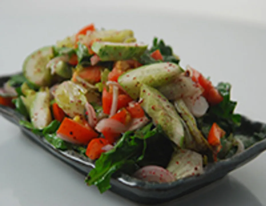 Mixed Salad with Sumac - Cook Smart