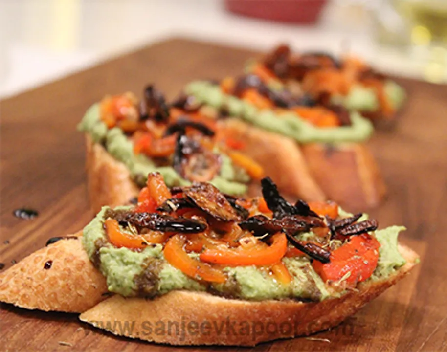 Not the Everyday Bruschetta