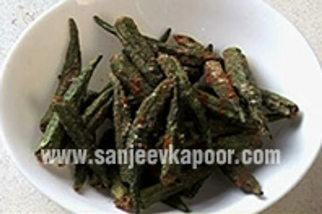Instant Bhindi Fry