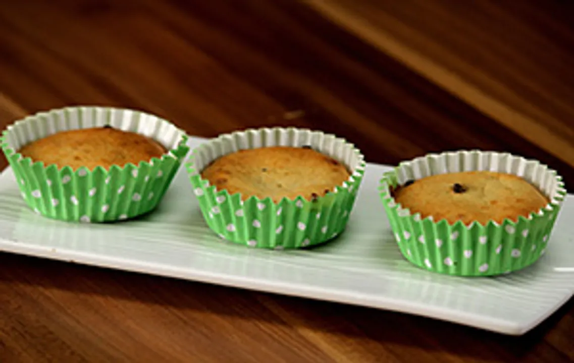 Banana Yogurt Muffins